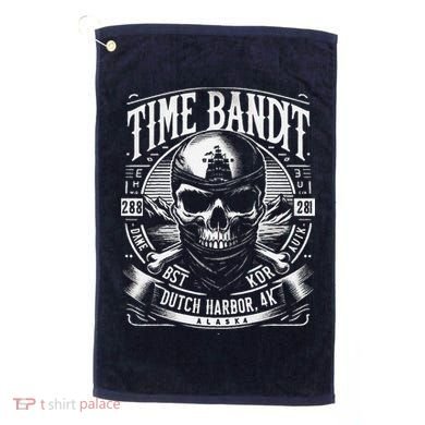 Time Bandit Golf Towel