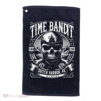 Time Bandit Golf Towel thumb 0