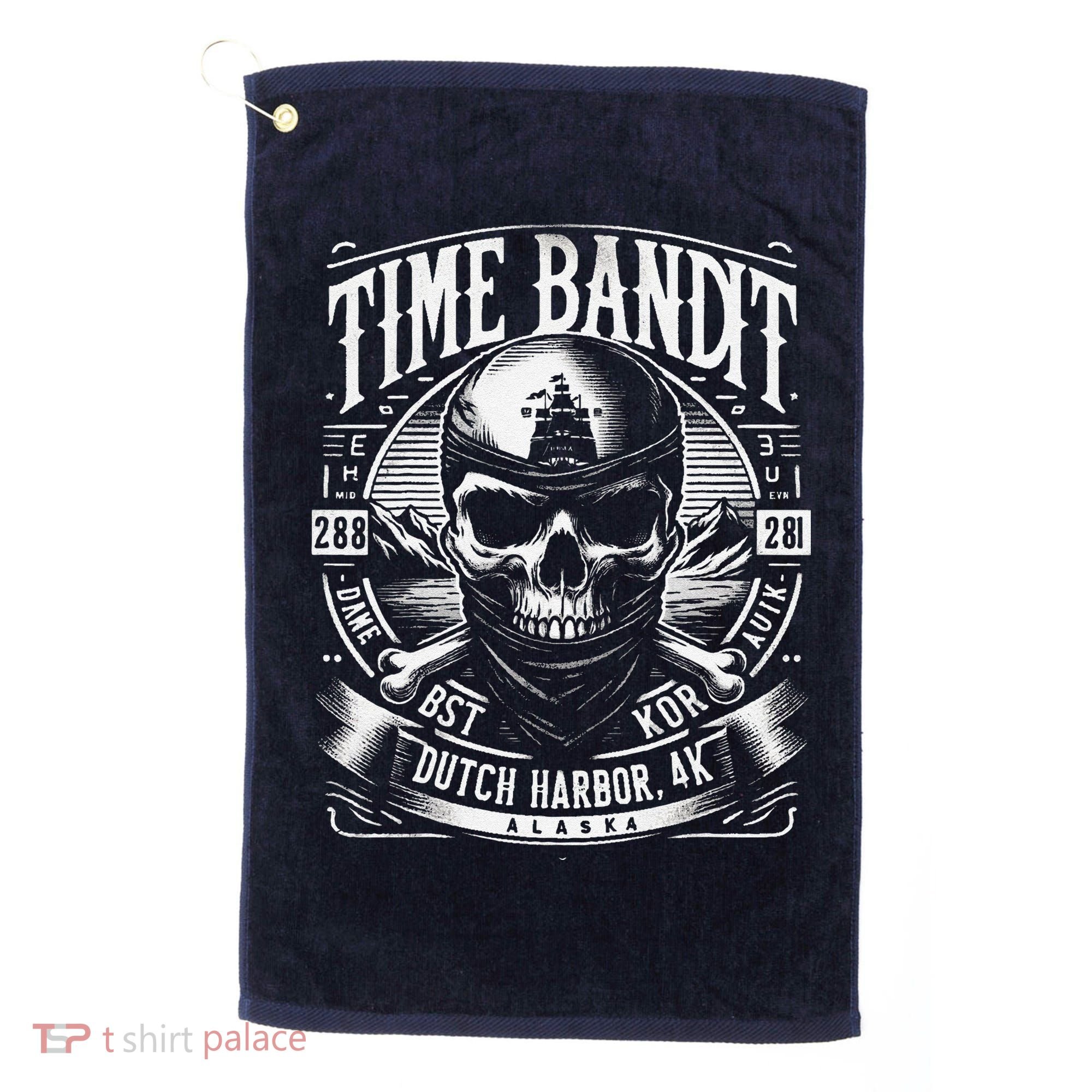 Time Bandit Golf Towel