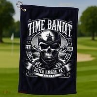 Time Bandit Golf Towel thumb 1
