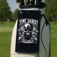 Time Bandit Golf Towel thumb 2