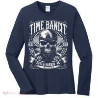 Time Bandit Women's Long Sleeve Shirt thumb 0