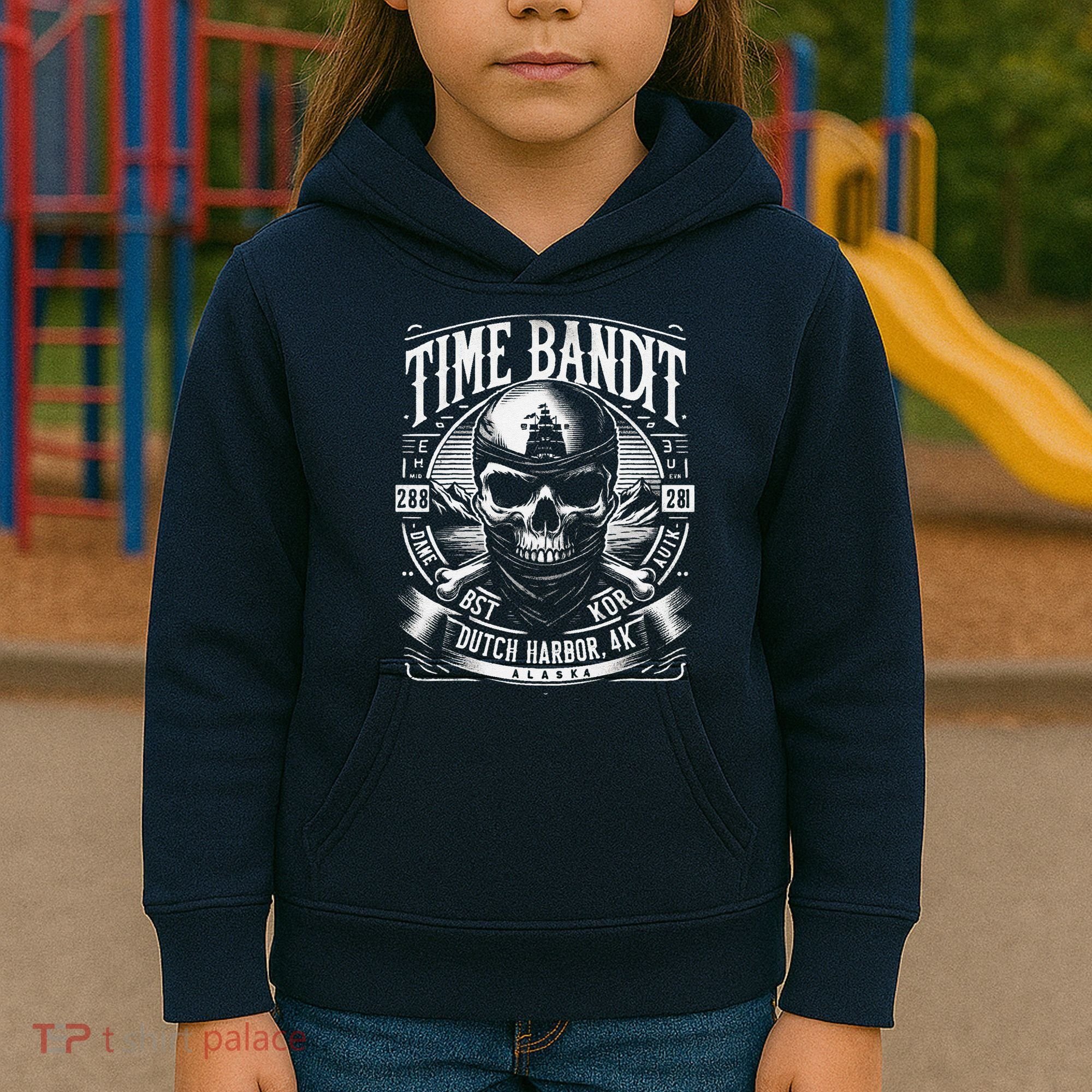 Time Bandit Kids Hoodie