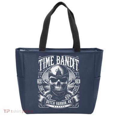 Time Bandit Tote Bag