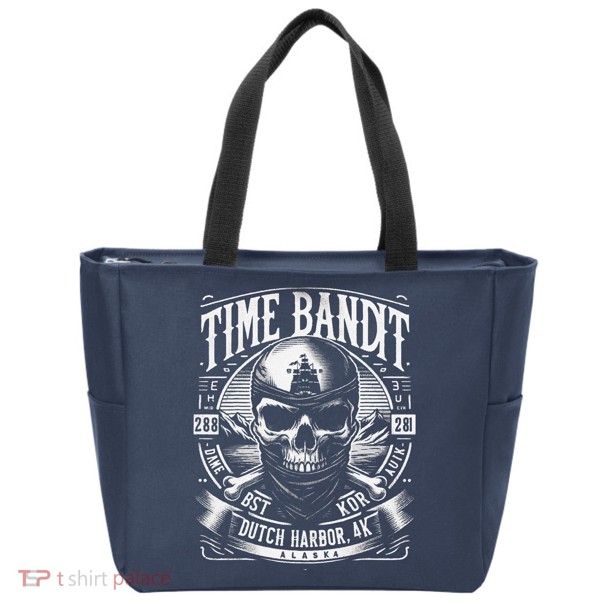 Time Bandit Tote Bag