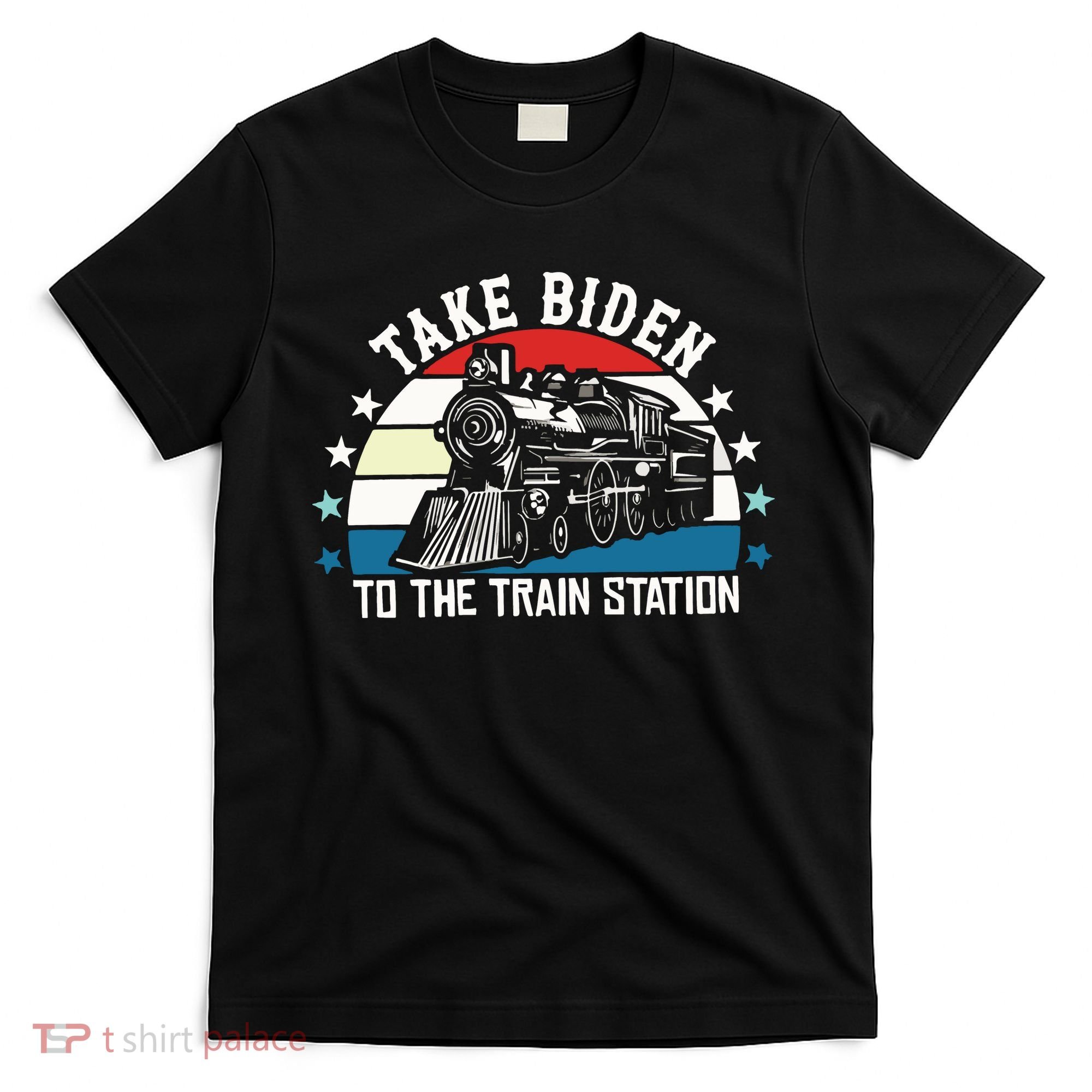 Take Biden To The Train Station Yellowstone T-Shirt