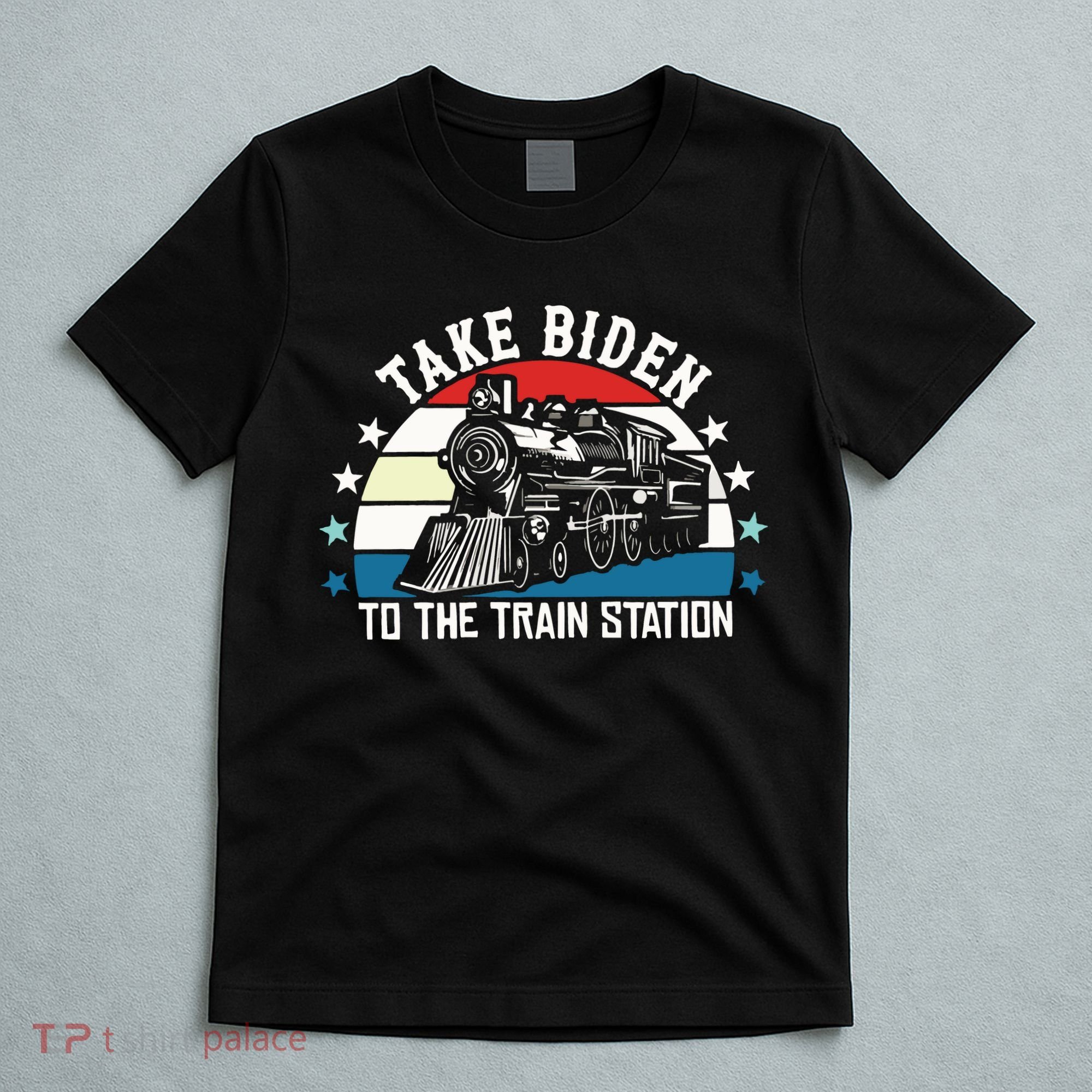 Take Biden To The Train Station Yellowstone T-Shirt
