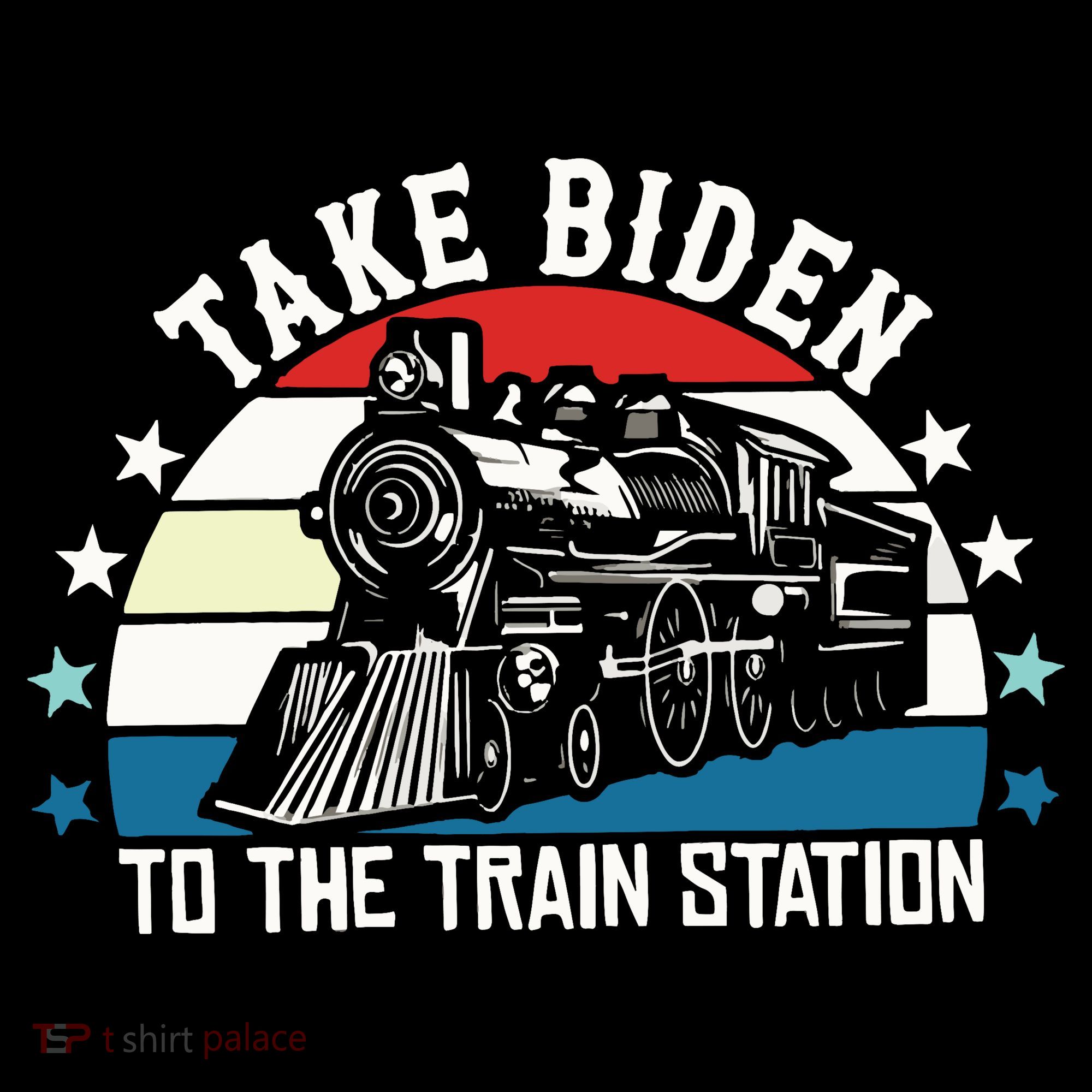 Take Biden To The Train Station Yellowstone Women's Hoodie
