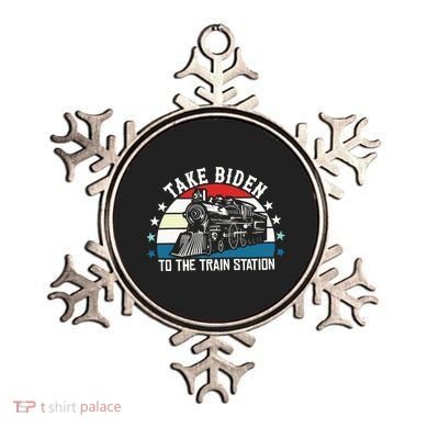 Take Biden To The Train Station Yellowstone Ornament