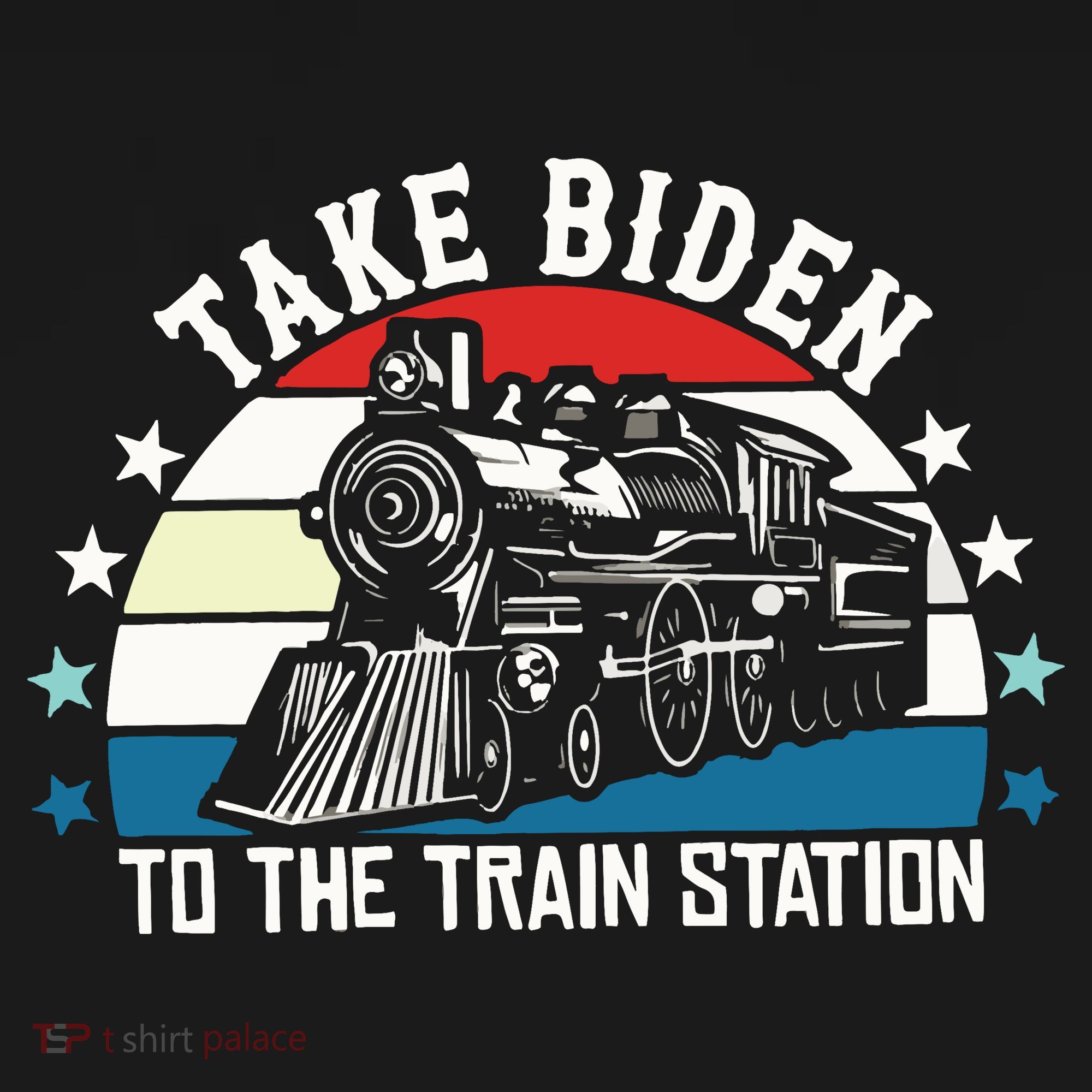 Take Biden To The Train Station Yellowstone Women's Tank Top