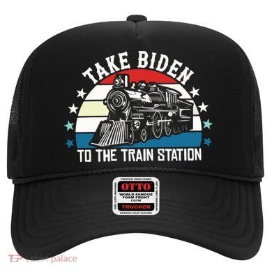 Take Biden To The Train Station Yellowstone Hat