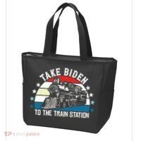 Take Biden To The Train Station Yellowstone Tote Bag thumb 3