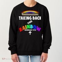 Taking Back The RainbowArk Encounter Inspired Women's Sweatshirt thumb 0