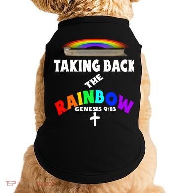 Taking Back The RainbowArk Encounter Inspired Doggie Tank