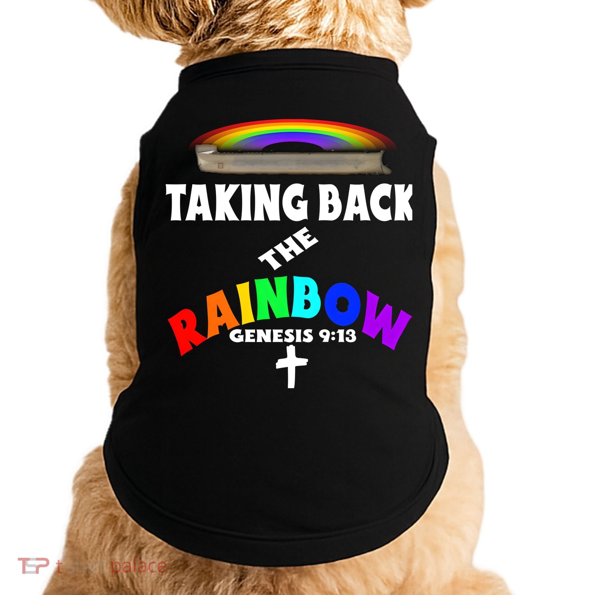 Taking Back The RainbowArk Encounter Inspired Doggie Tank