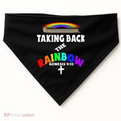 Taking Back The RainbowArk Encounter Inspired USA-Made Doggie Bandana