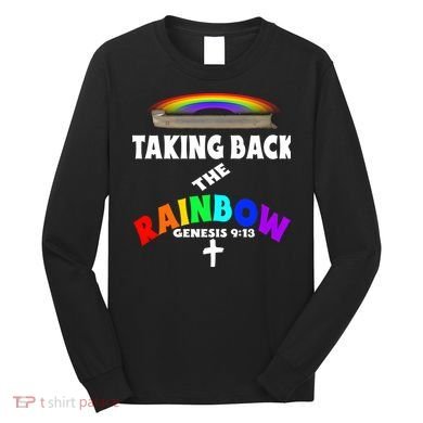 Taking Back The RainbowArk Encounter Inspired Long Sleeve Shirt