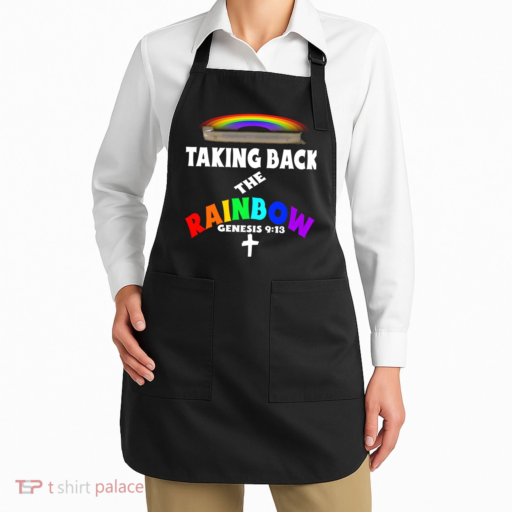 Taking Back The RainbowArk Encounter Inspired Apron