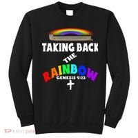 Taking Back The RainbowArk Encounter Inspired Sweatshirt thumb 0