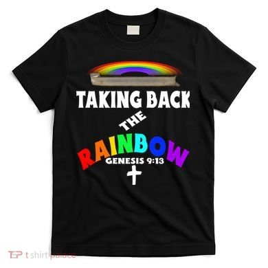 Taking Back The RainbowArk Encounter Inspired T-Shirt
