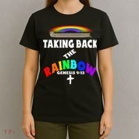 Taking Back The RainbowArk Encounter Inspired T-Shirt thumb 4