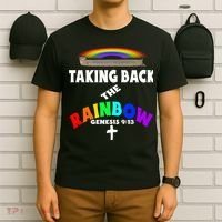 Taking Back The RainbowArk Encounter Inspired T-Shirt thumb 6