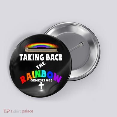 Taking Back The RainbowArk Encounter Inspired Button
