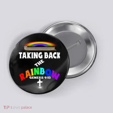 Taking Back The RainbowArk Encounter Inspired Button