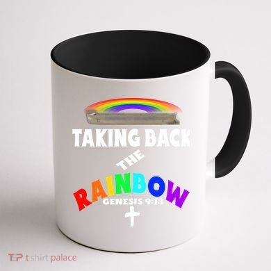 Taking Back The RainbowArk Encounter Inspired Coffee Mug back