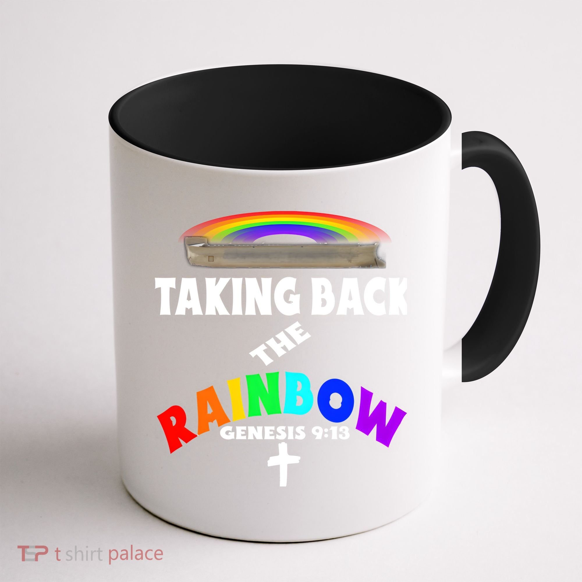 Taking Back The RainbowArk Encounter Inspired Coffee Mug