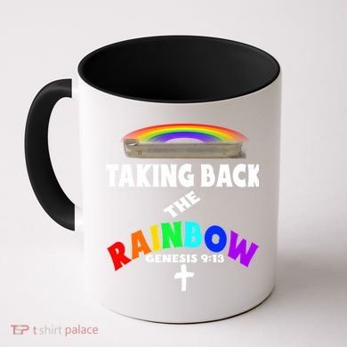 Taking Back The RainbowArk Encounter Inspired Coffee Mug