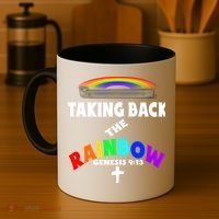 Taking Back The RainbowArk Encounter Inspired Coffee Mug thumb 4