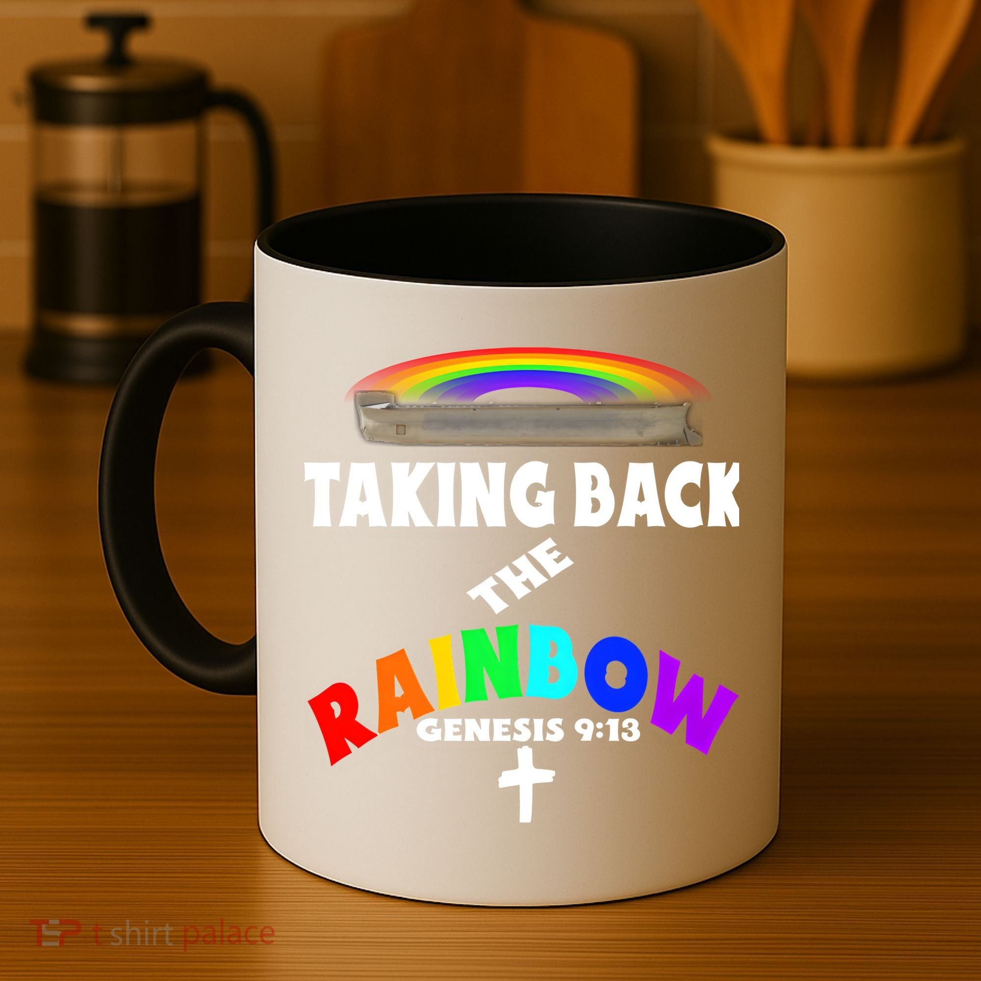 Taking Back The RainbowArk Encounter Inspired Coffee Mug