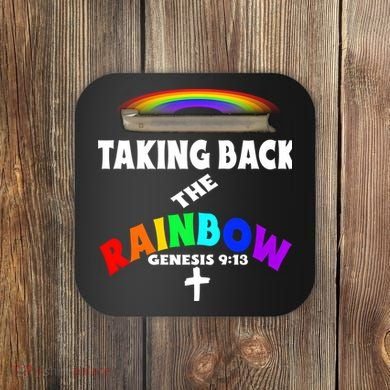 Taking Back The RainbowArk Encounter Inspired Coaster