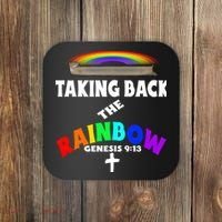 Taking Back The RainbowArk Encounter Inspired Coaster thumb 0