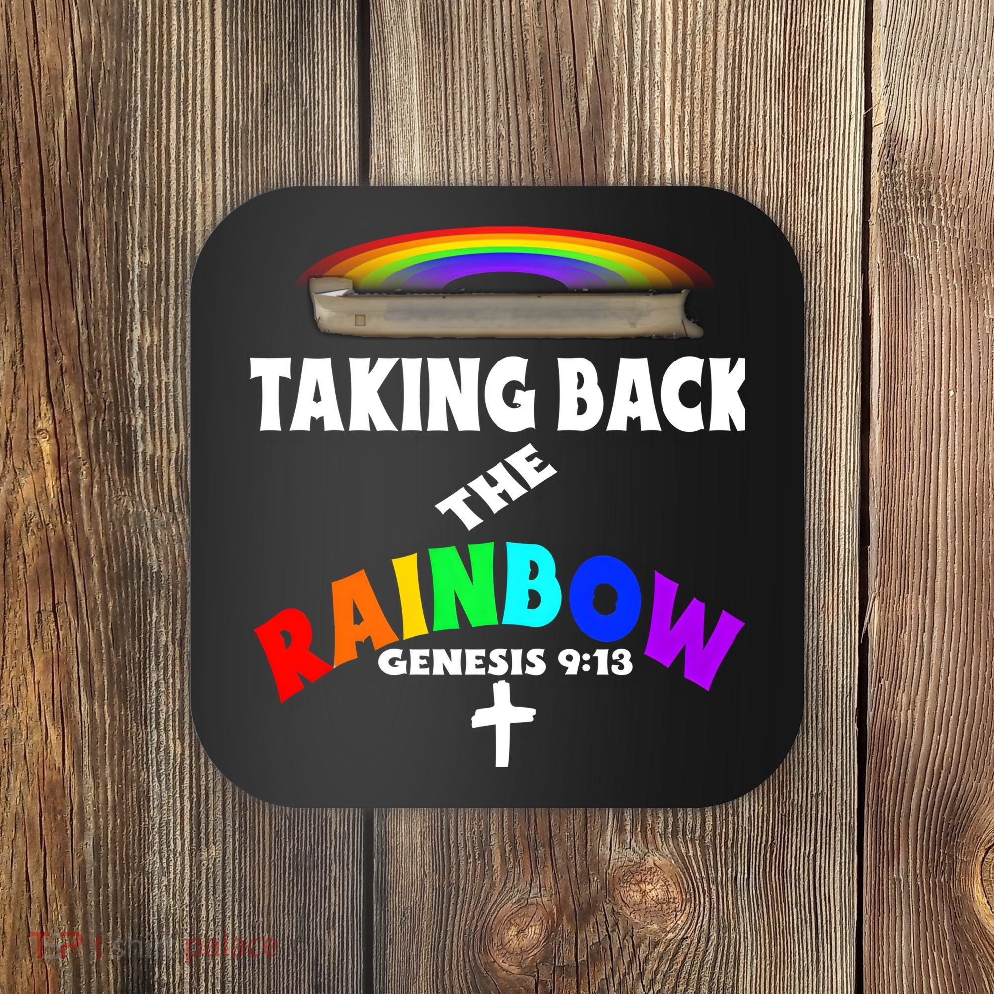 Taking Back The RainbowArk Encounter Inspired Coaster