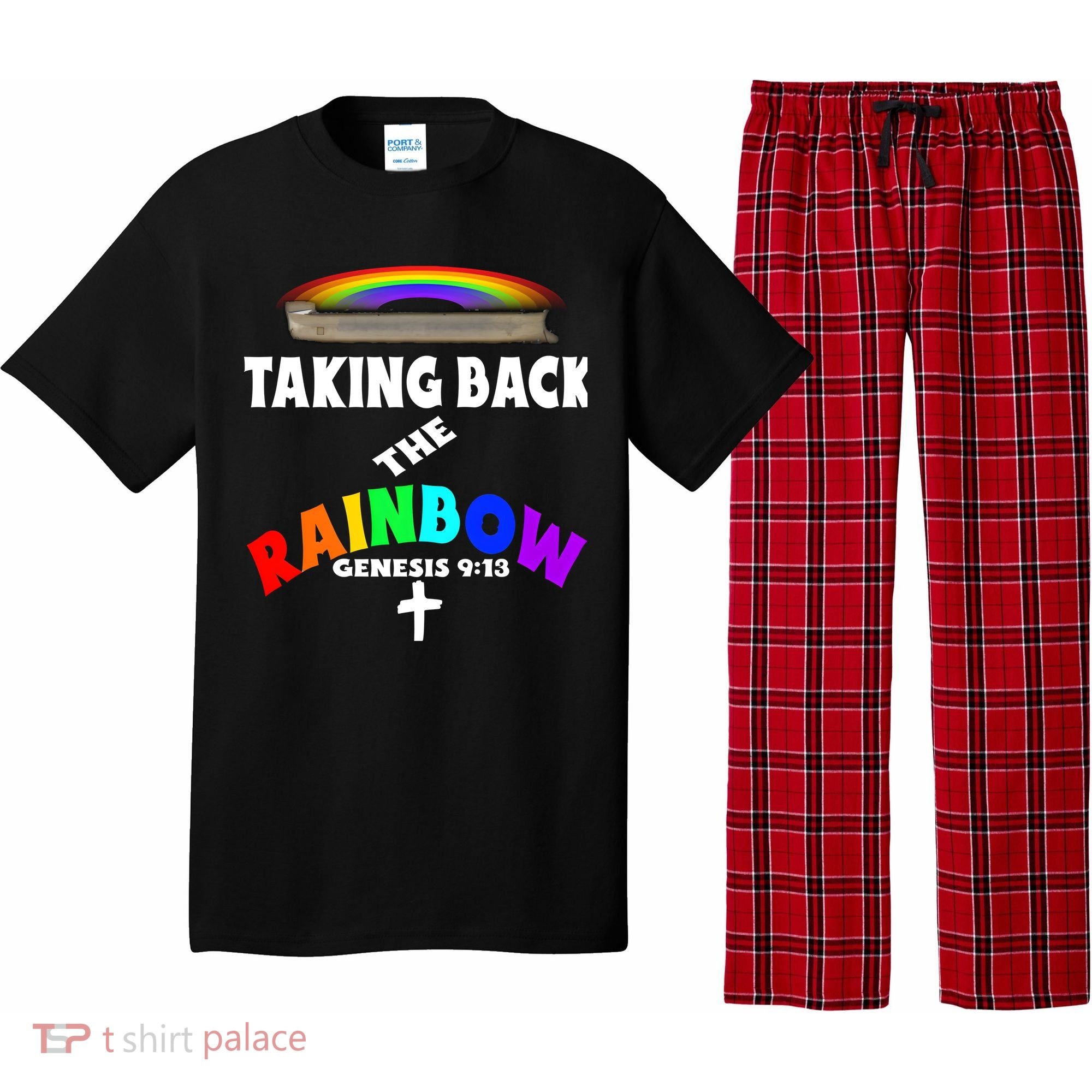 Taking Back The RainbowArk Encounter Inspired Pajama Set