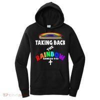 Taking Back The RainbowArk Encounter Inspired Women's Hoodie thumb 0