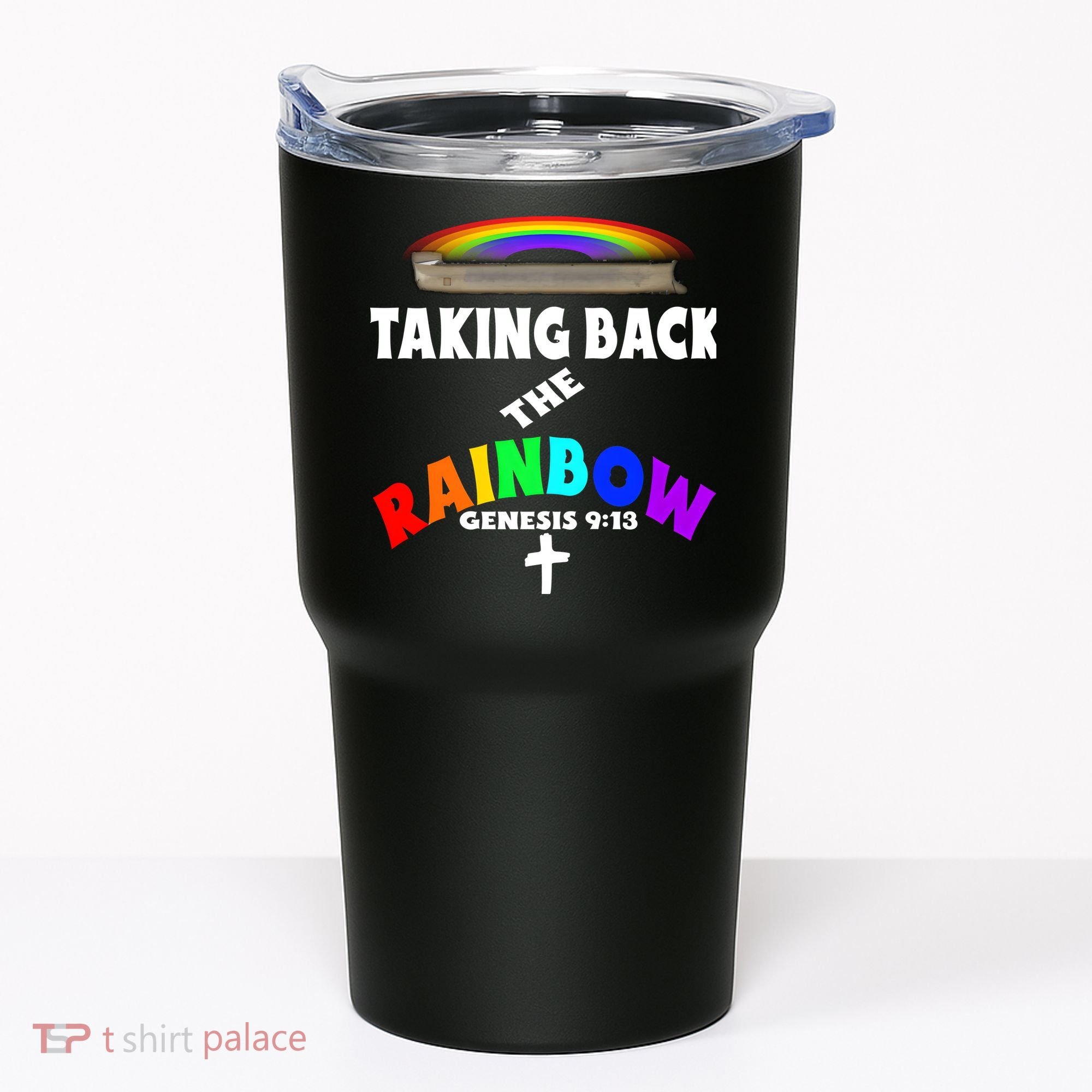 Taking Back The RainbowArk Encounter Inspired Tumbler