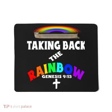 Taking Back The RainbowArk Encounter Inspired Mousepad
