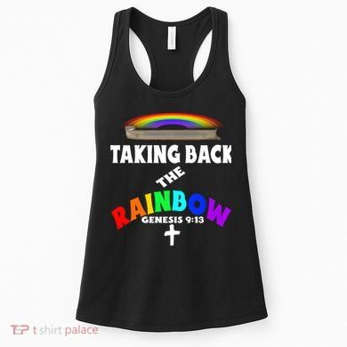 Taking Back The RainbowArk Encounter Inspired Women's Tank Top