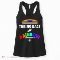 Taking Back The RainbowArk Encounter Inspired Women's Tank Top thumb 0