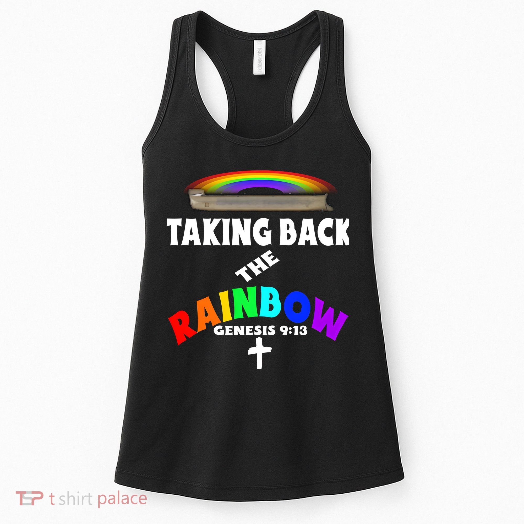 Taking Back The RainbowArk Encounter Inspired Women's Tank Top