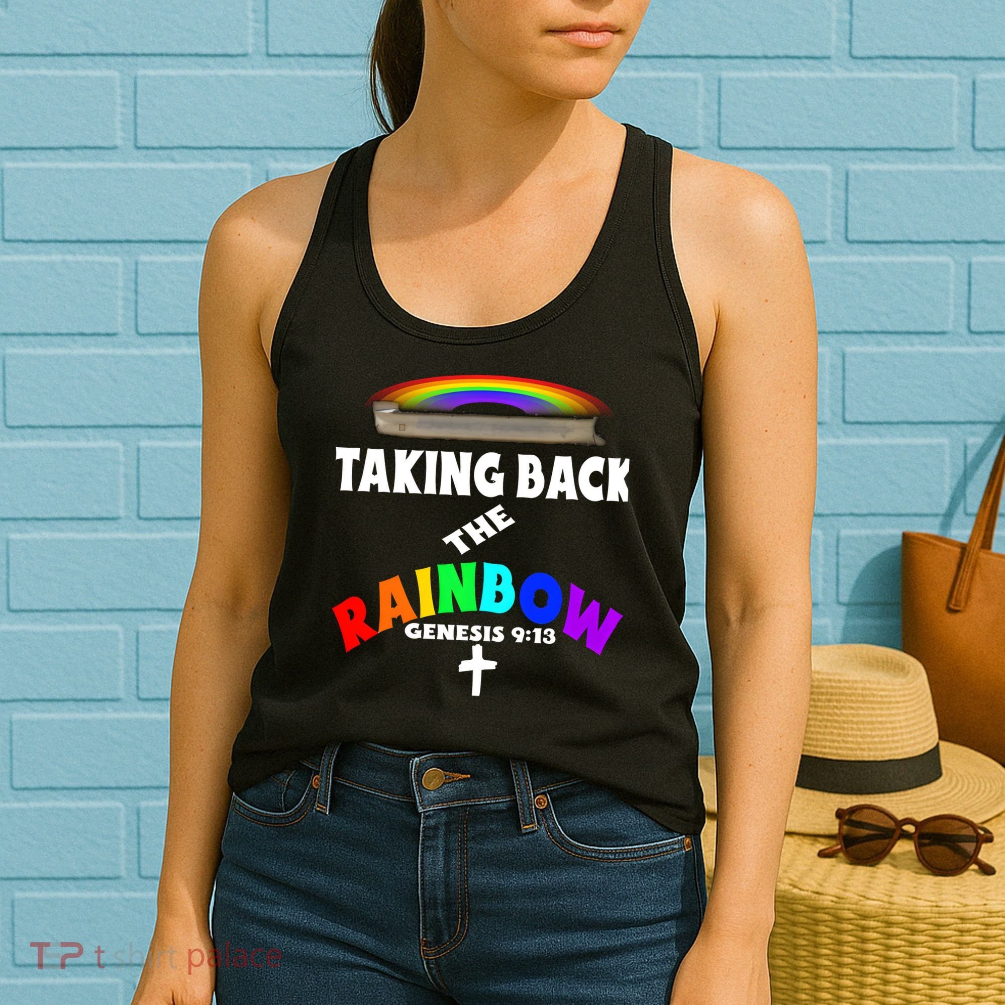Taking Back The RainbowArk Encounter Inspired Women's Tank Top
