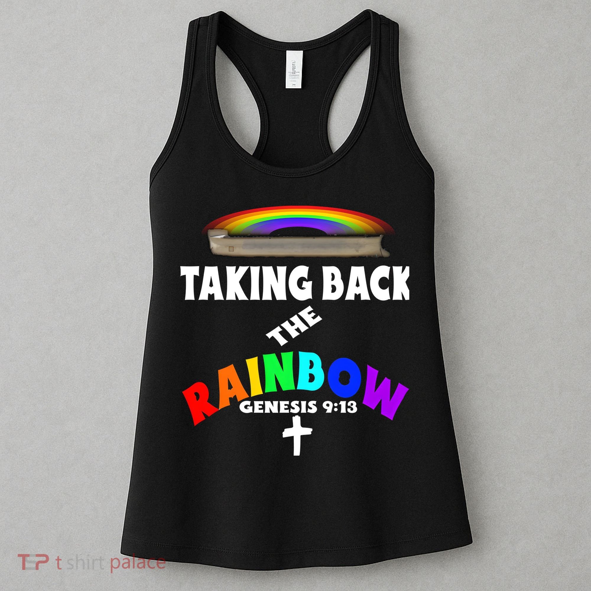 Taking Back The RainbowArk Encounter Inspired Women's Tank Top