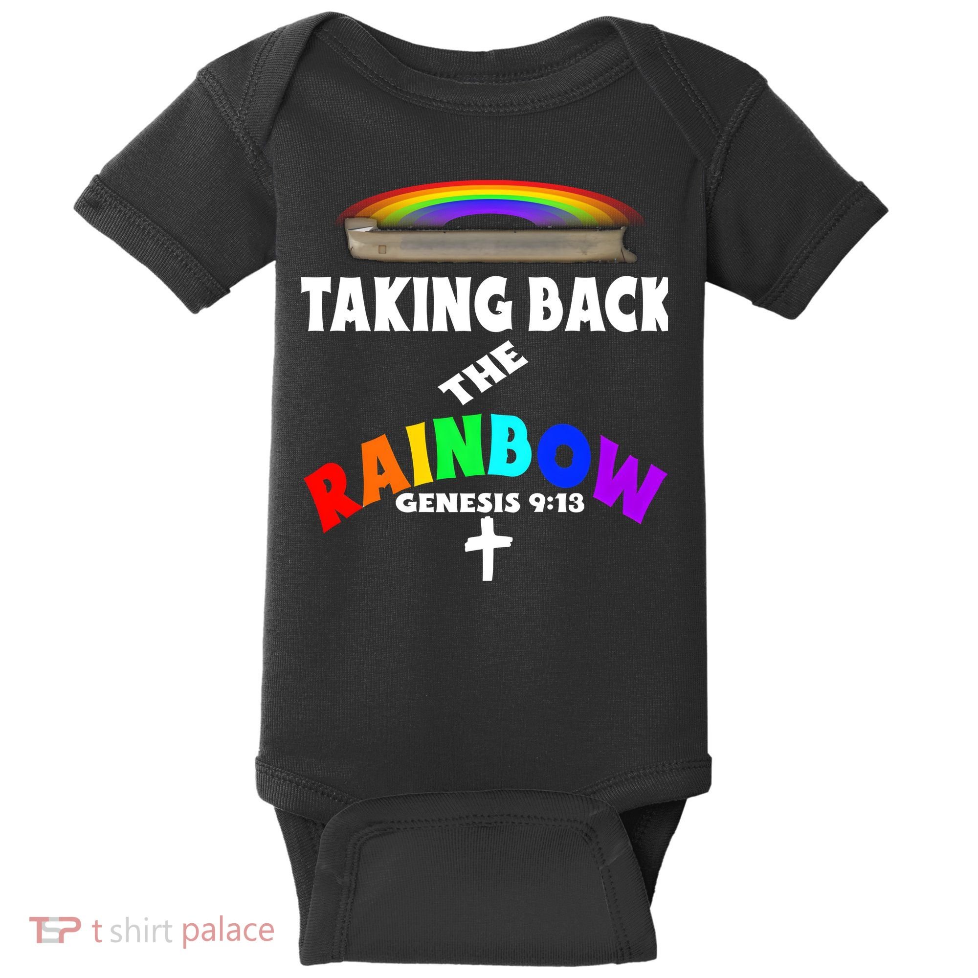 Taking Back The RainbowArk Encounter Inspired Baby Bodysuit