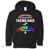 Taking Back The RainbowArk Encounter Inspired Toddler Hoodie thumb 0