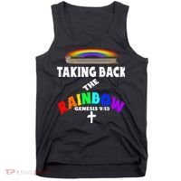 Taking Back The RainbowArk Encounter Inspired Tank Top thumb 0