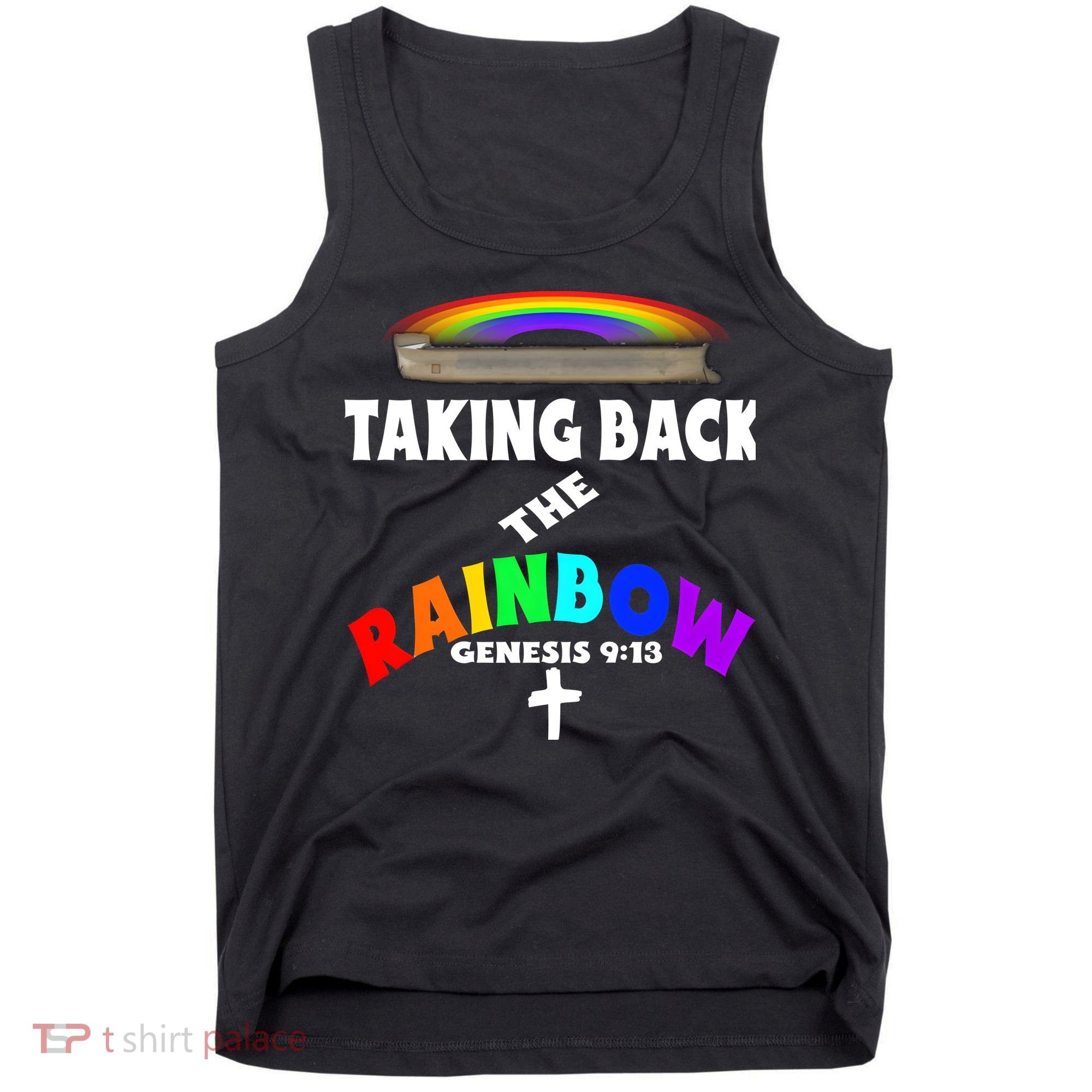 Taking Back The RainbowArk Encounter Inspired Tank Top