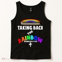Taking Back The RainbowArk Encounter Inspired Tank Top thumb 2